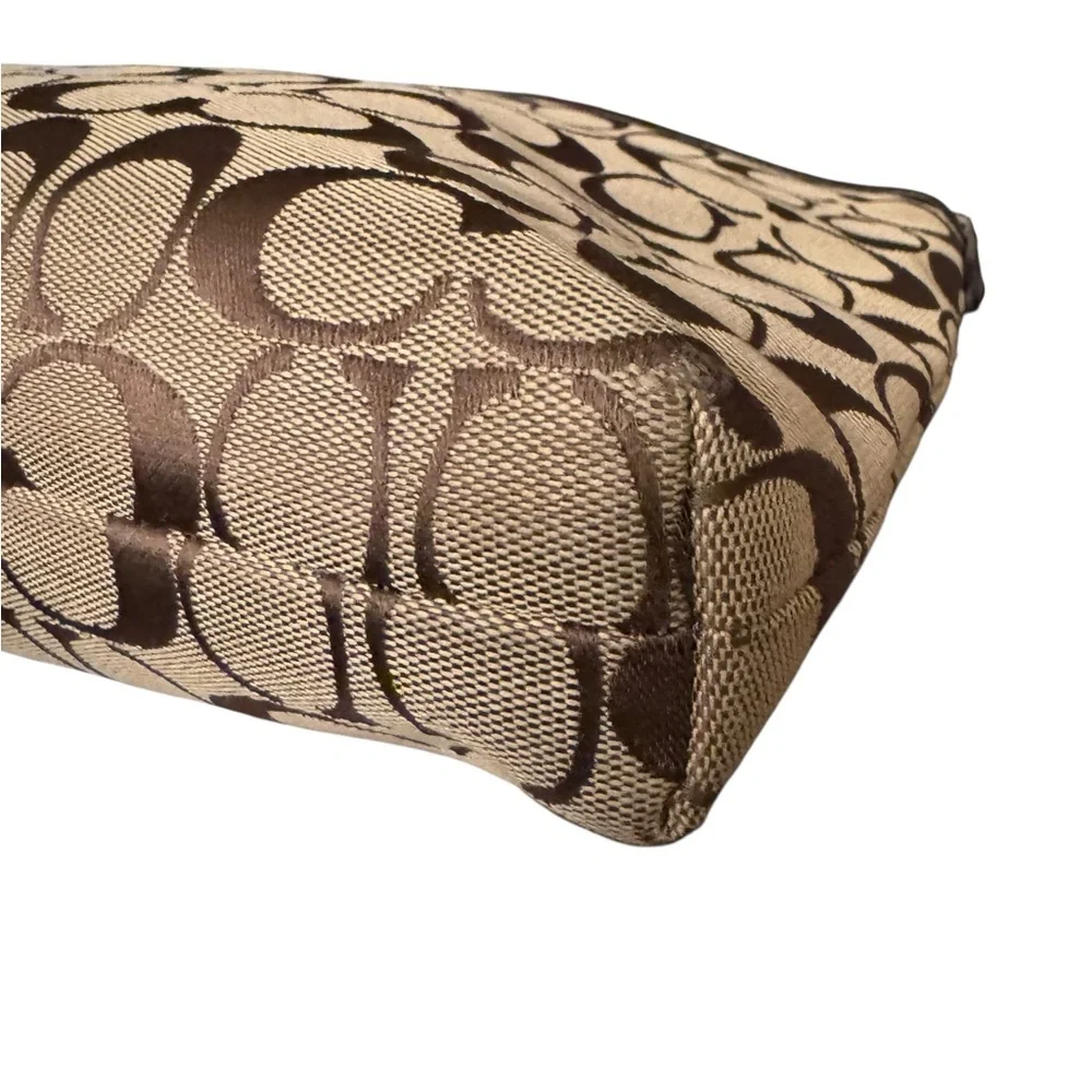 Coach Signature Canvas File Crossbody w Dust Bag - Picture 7 of 16